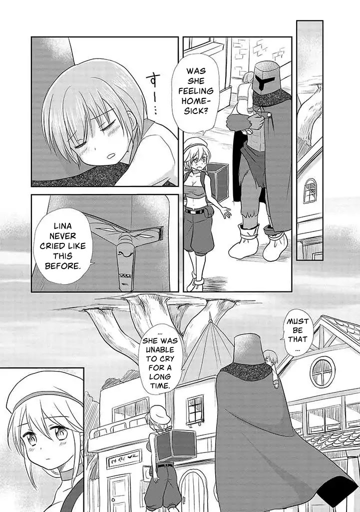 An Orc and a Little Witch Chapter 8 page 7 - Chapter 8: The Vacation City