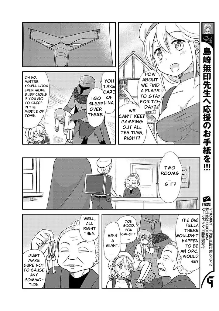 An Orc and a Little Witch Chapter 8 page 8 - Chapter 8: The Vacation City