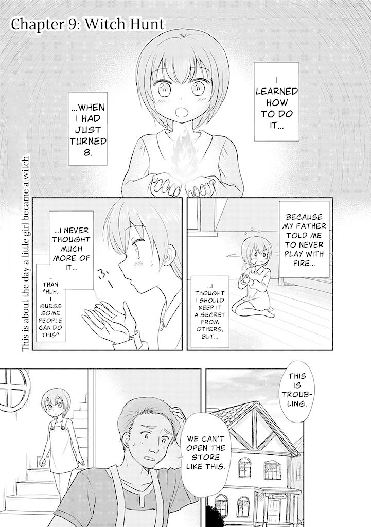 An Orc and a Little Witch Chapter 9 page 1 - Chapter 9: Witch Hunt