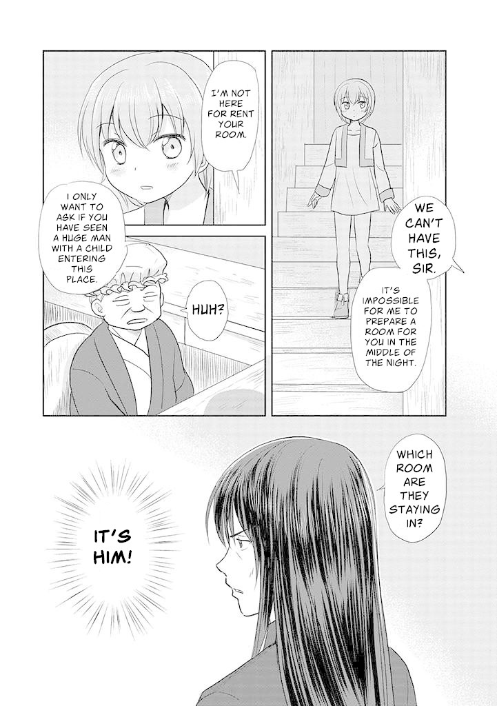 An Orc and a Little Witch Chapter 9 page 11 - Chapter 9: Witch Hunt