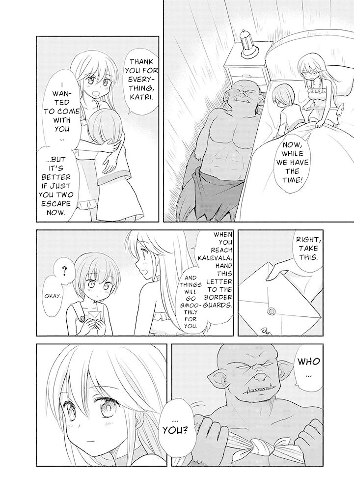 An Orc and a Little Witch Chapter 9 page 14 - Chapter 9: Witch Hunt