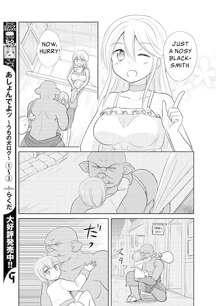 An Orc and a Little Witch Chapter 9 page 15 - Chapter 9: Witch Hunt