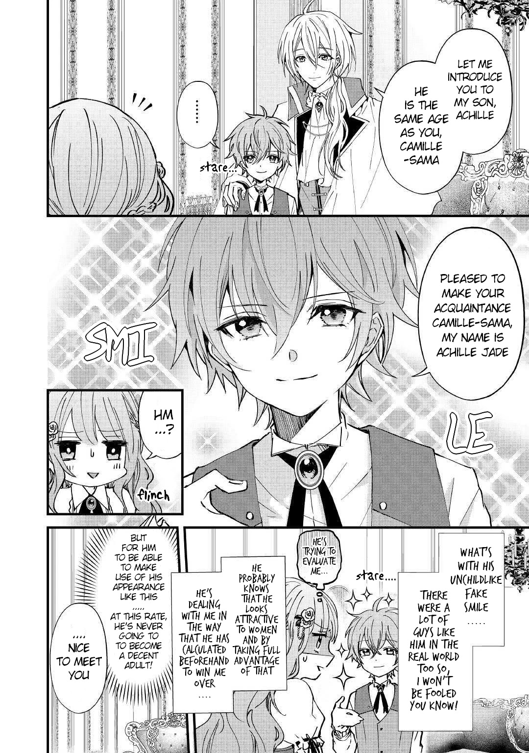 An Otome Game’s Burikko Villainess Turned into a Magic Otaku Chapter 1 page 10 - Chapter 1