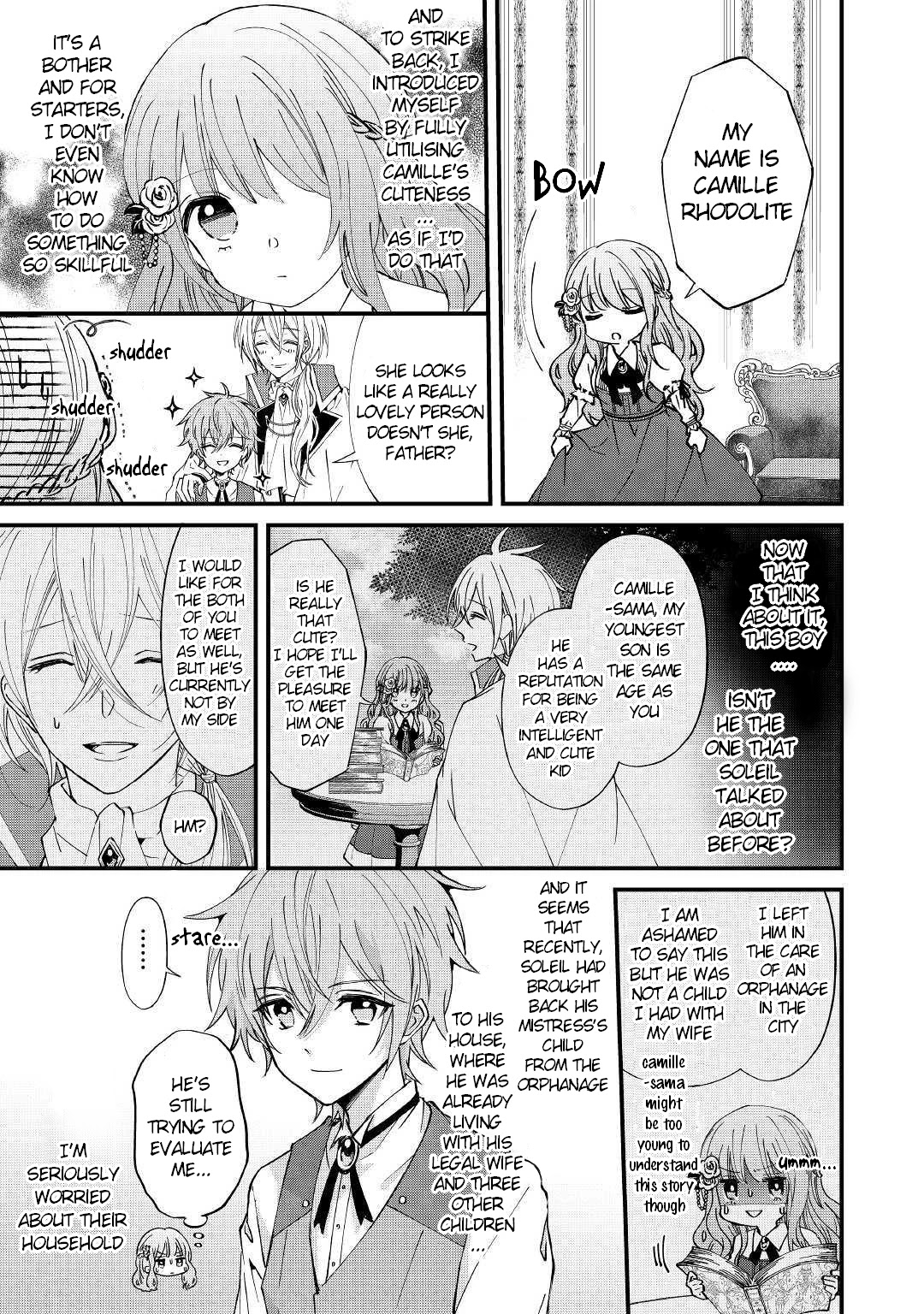 An Otome Game’s Burikko Villainess Turned into a Magic Otaku Chapter 1 page 11 - Chapter 1