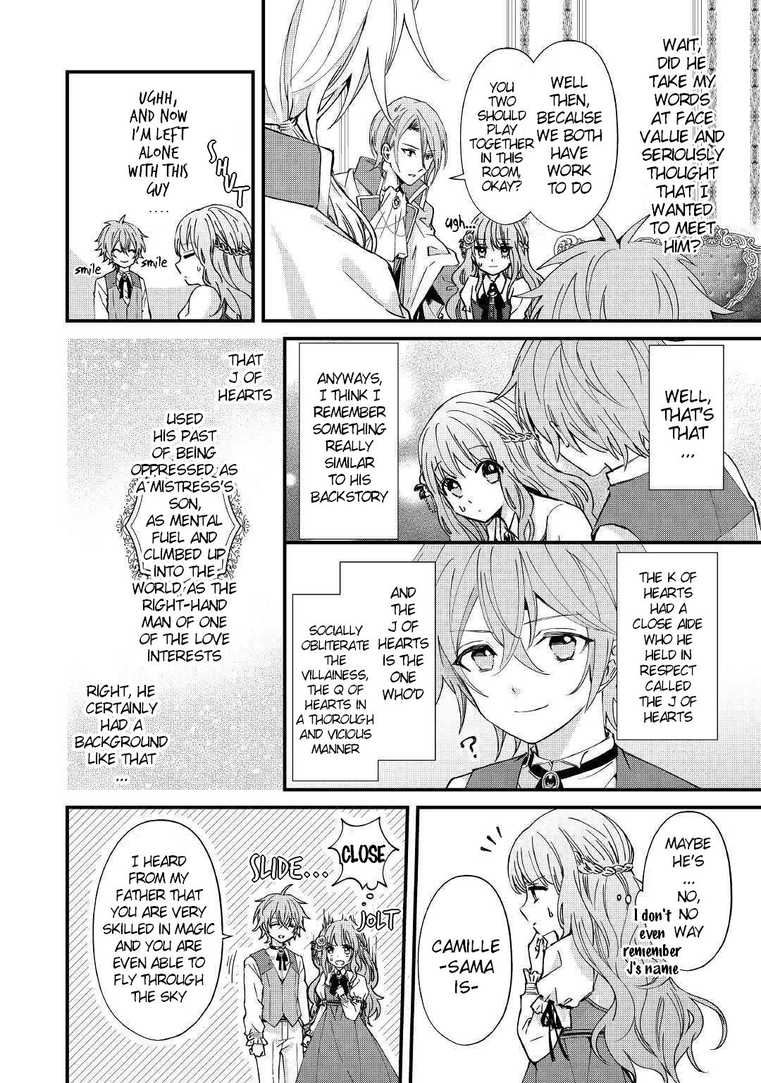 An Otome Game’s Burikko Villainess Turned into a Magic Otaku Chapter 1 page 12 - Chapter 1