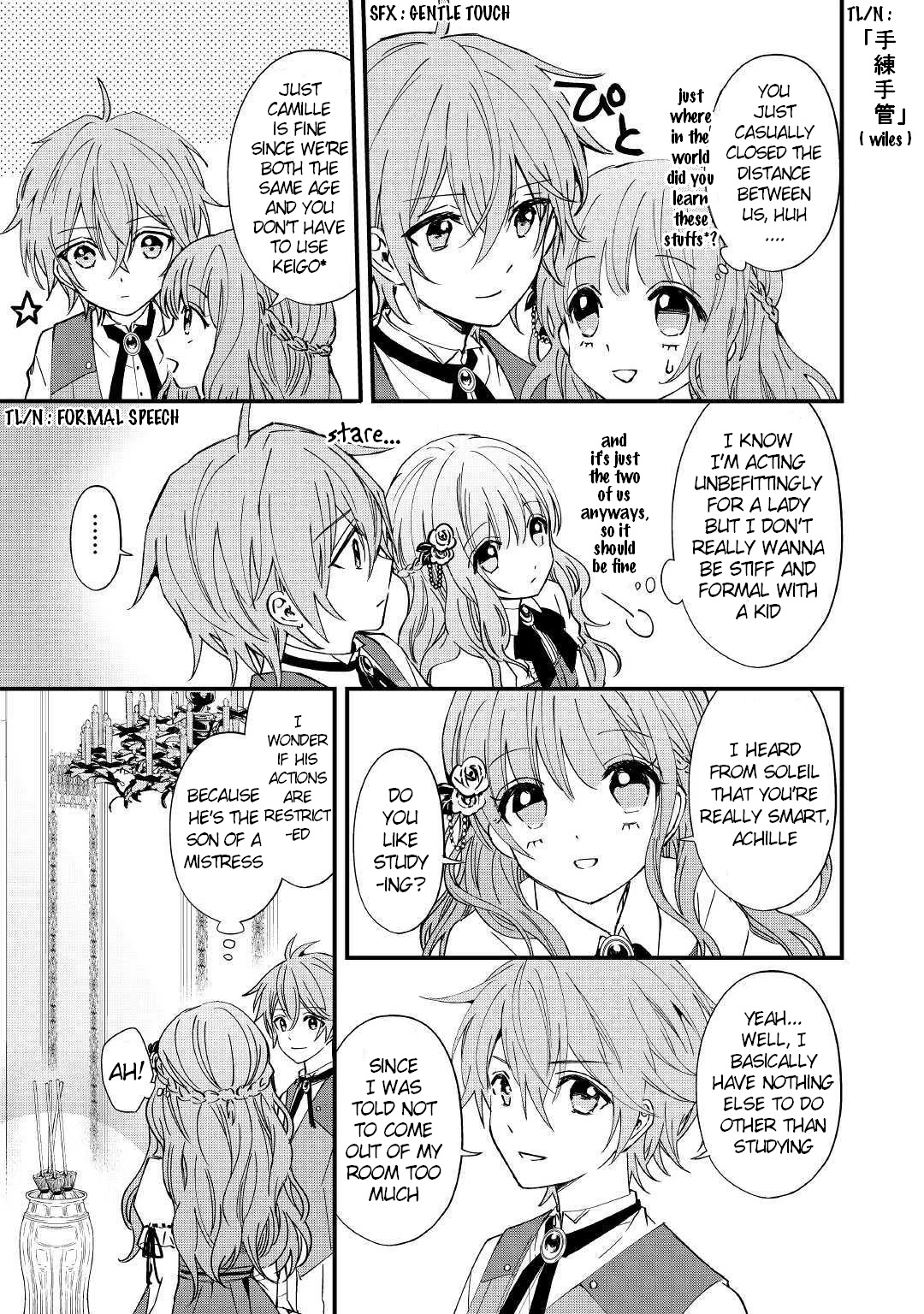 An Otome Game’s Burikko Villainess Turned into a Magic Otaku Chapter 1 page 13 - Chapter 1