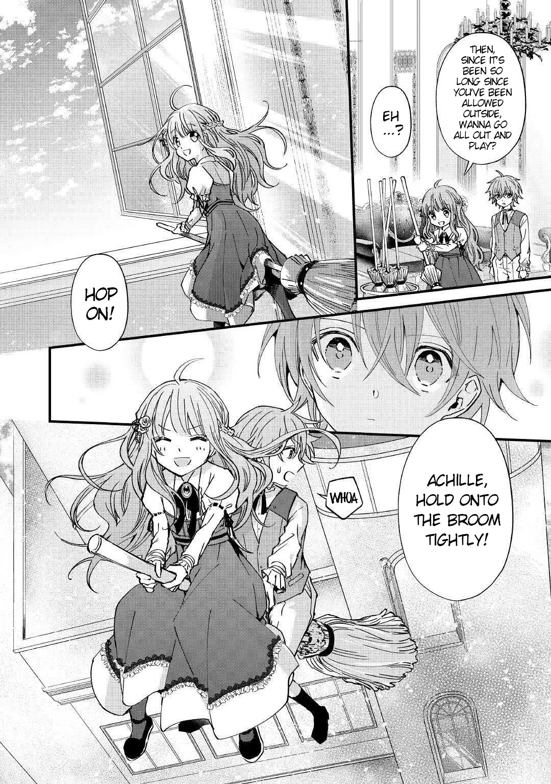 An Otome Game’s Burikko Villainess Turned into a Magic Otaku Chapter 1 page 14 - Chapter 1