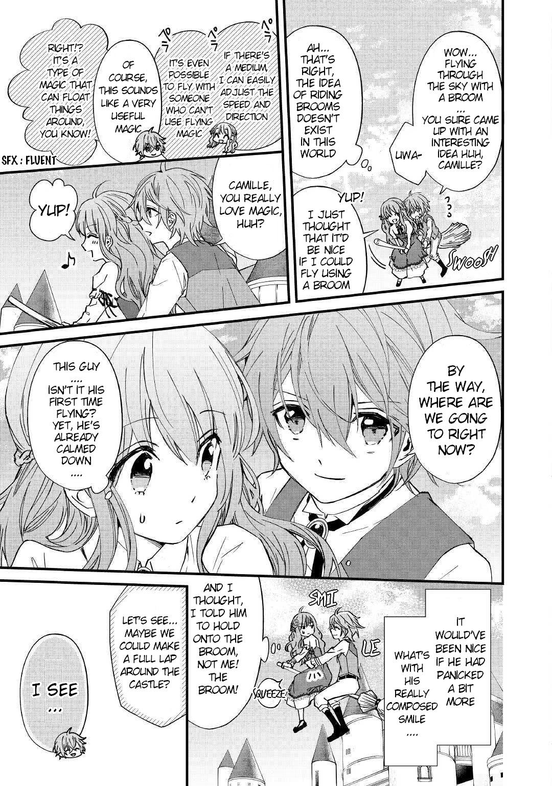 An Otome Game’s Burikko Villainess Turned into a Magic Otaku Chapter 1 page 15 - Chapter 1