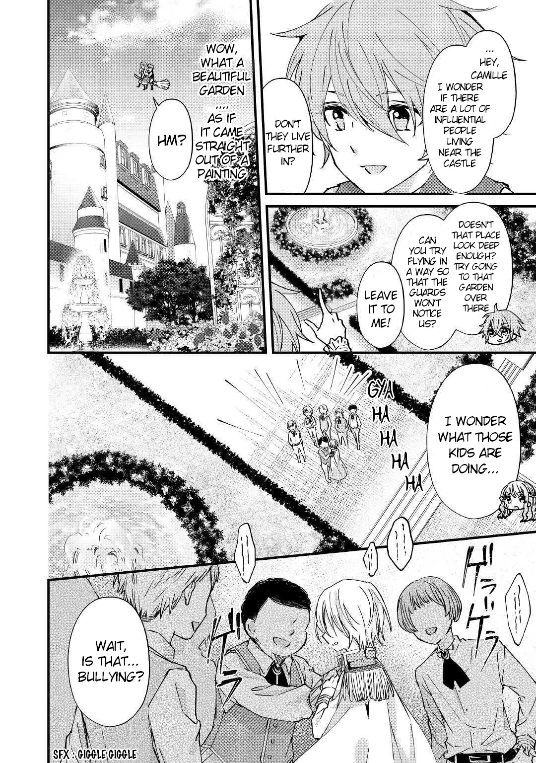 An Otome Game’s Burikko Villainess Turned into a Magic Otaku Chapter 1 page 16 - Chapter 1
