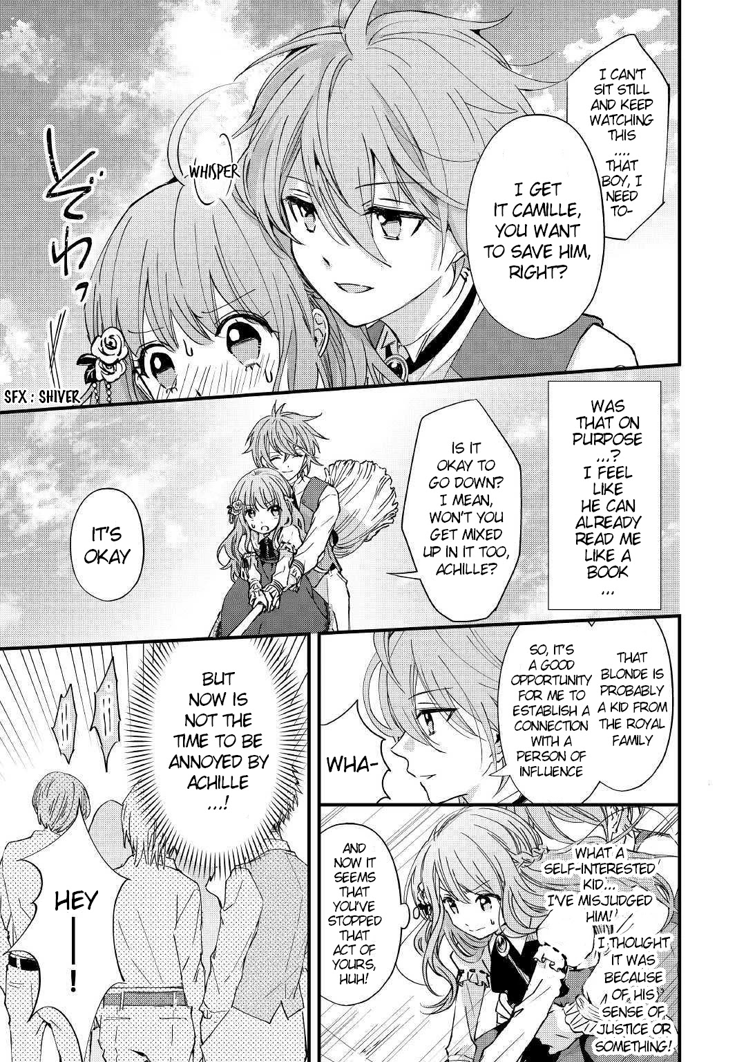 An Otome Game’s Burikko Villainess Turned into a Magic Otaku Chapter 1 page 17 - Chapter 1