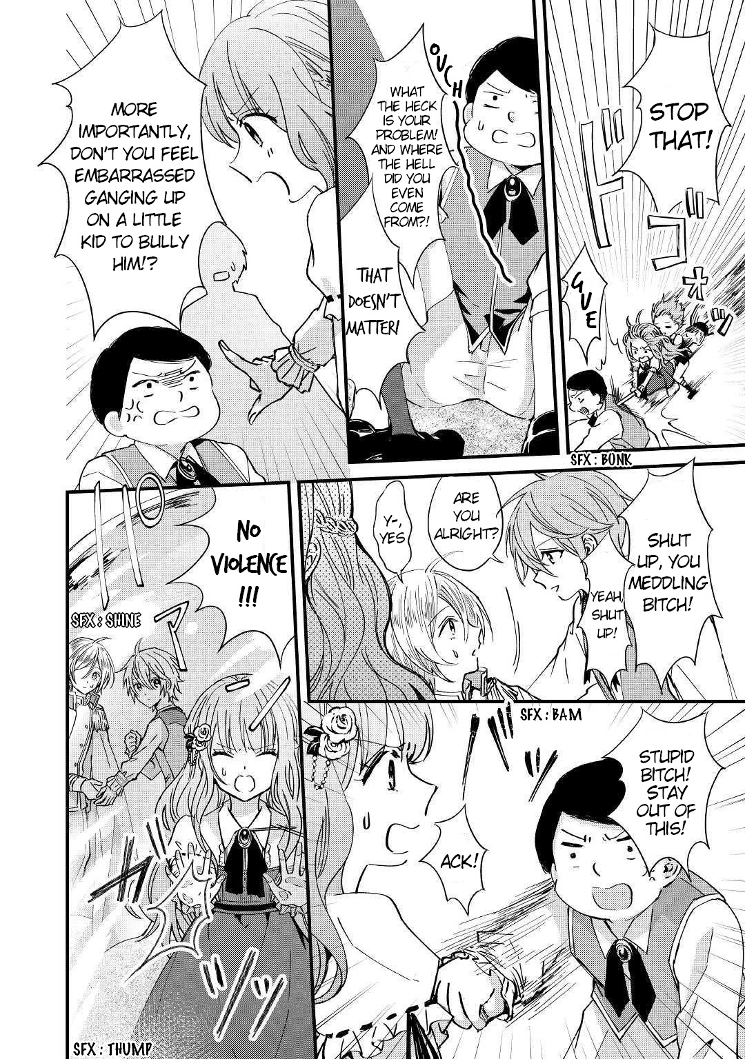 An Otome Game’s Burikko Villainess Turned into a Magic Otaku Chapter 1 page 18 - Chapter 1