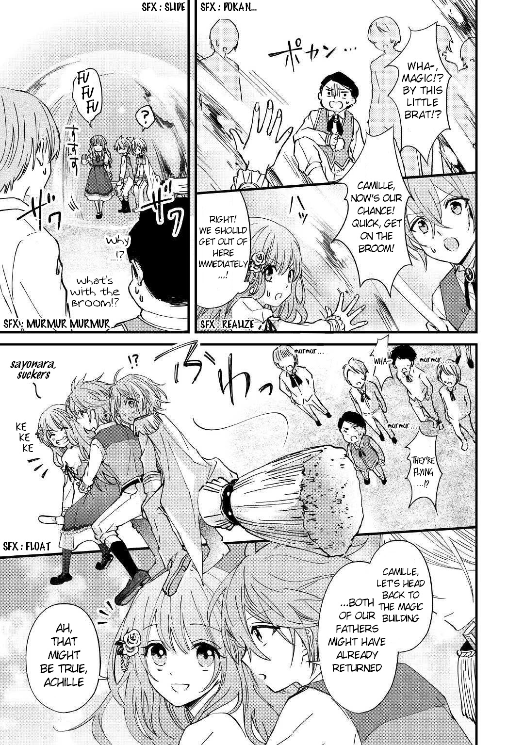 An Otome Game’s Burikko Villainess Turned into a Magic Otaku Chapter 1 page 19 - Chapter 1