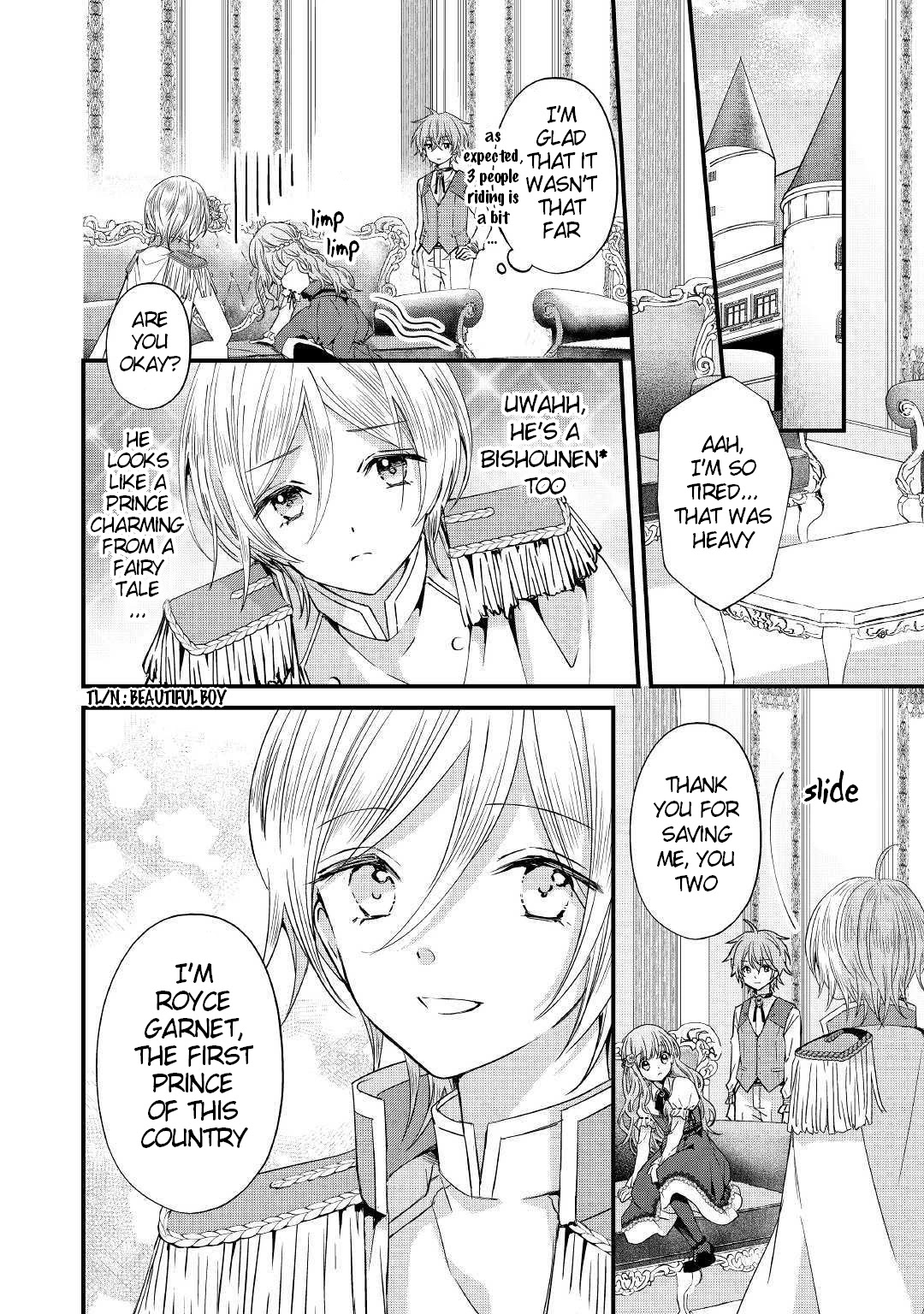 An Otome Game’s Burikko Villainess Turned into a Magic Otaku Chapter 1 page 20 - Chapter 1