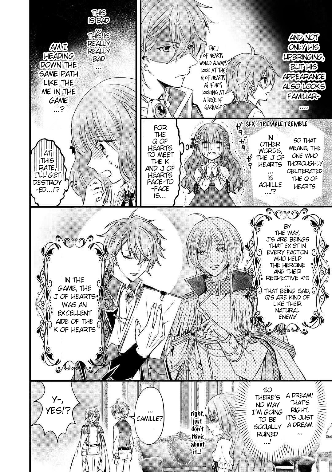 An Otome Game’s Burikko Villainess Turned into a Magic Otaku Chapter 1 page 22 - Chapter 1