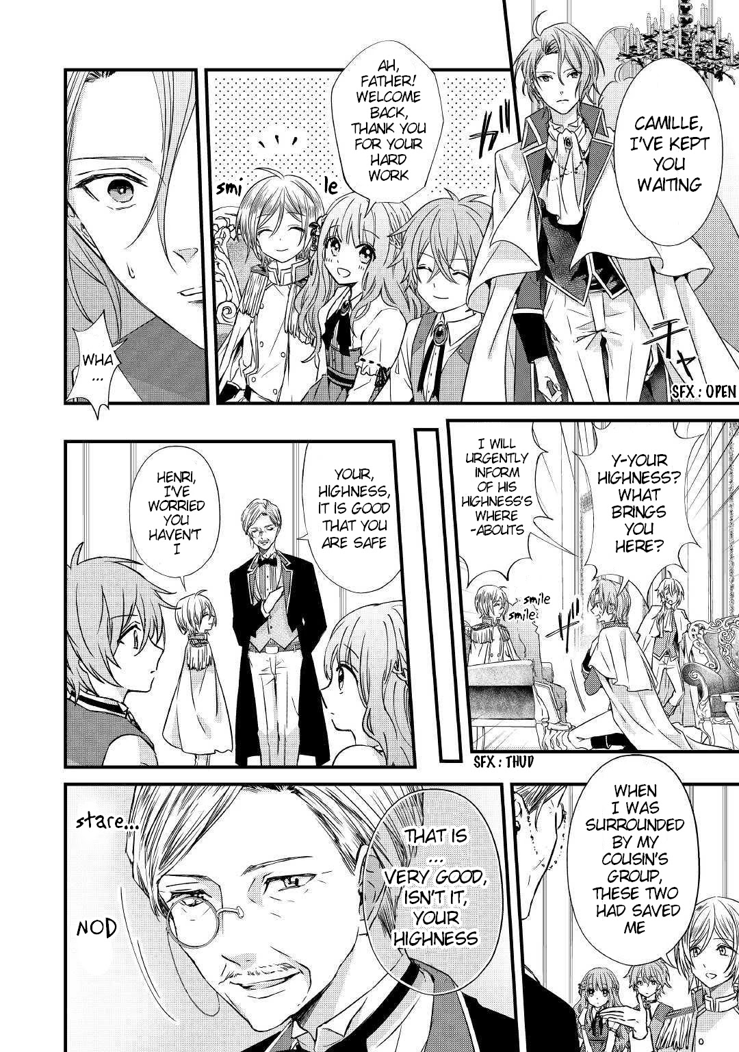 An Otome Game’s Burikko Villainess Turned into a Magic Otaku Chapter 1 page 24 - Chapter 1
