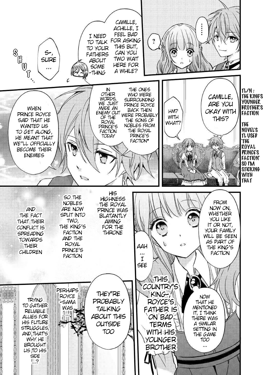 An Otome Game’s Burikko Villainess Turned into a Magic Otaku Chapter 1 page 25 - Chapter 1