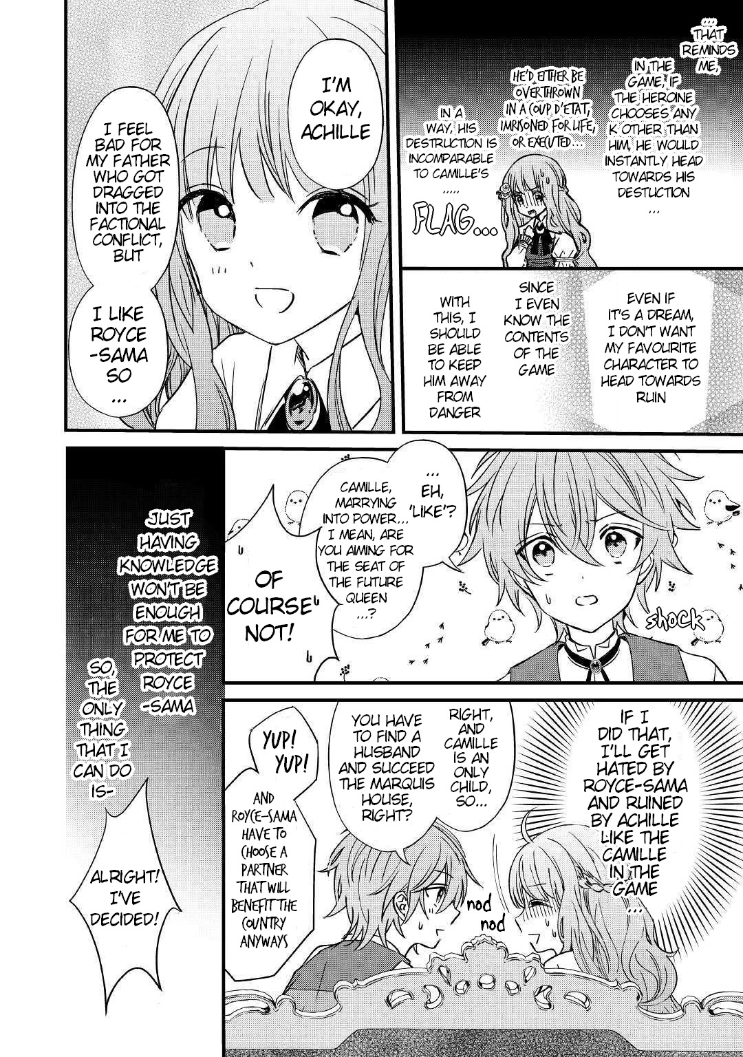 An Otome Game’s Burikko Villainess Turned into a Magic Otaku Chapter 1 page 26 - Chapter 1