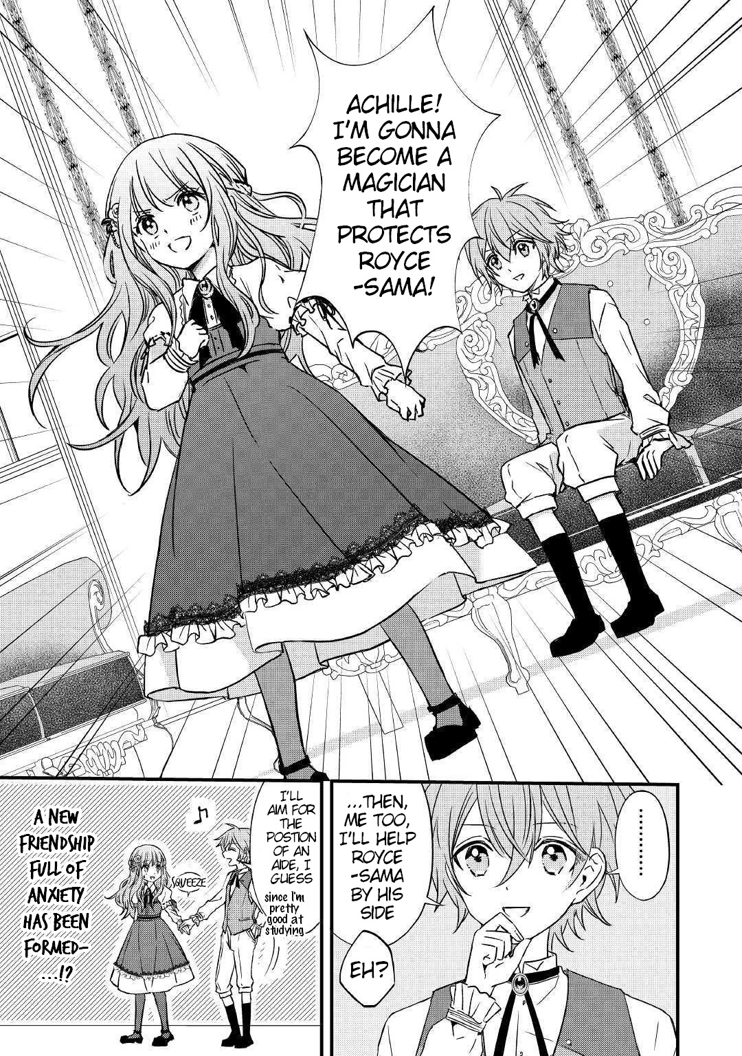 An Otome Game’s Burikko Villainess Turned into a Magic Otaku Chapter 1 page 27 - Chapter 1