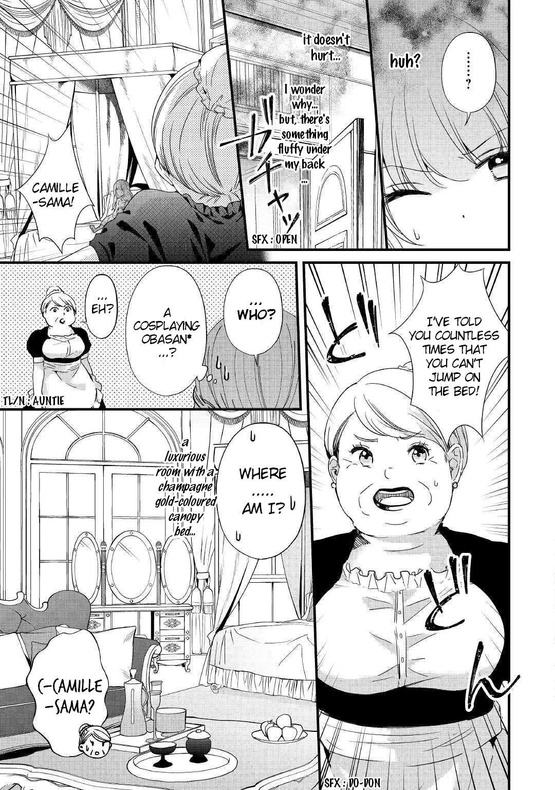 An Otome Game’s Burikko Villainess Turned into a Magic Otaku Chapter 1 page 3 - Chapter 1