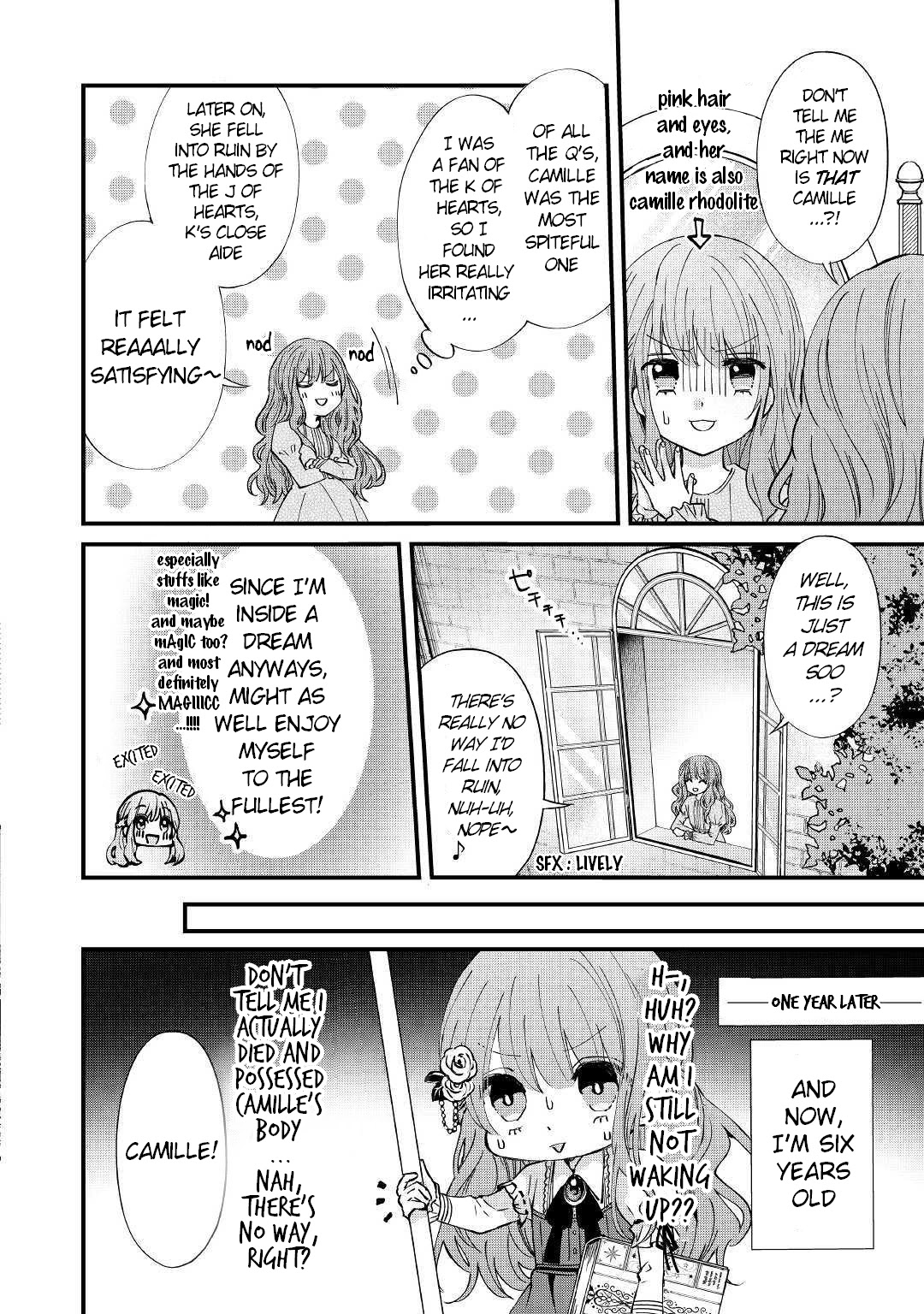 An Otome Game’s Burikko Villainess Turned into a Magic Otaku Chapter 1 page 8 - Chapter 1