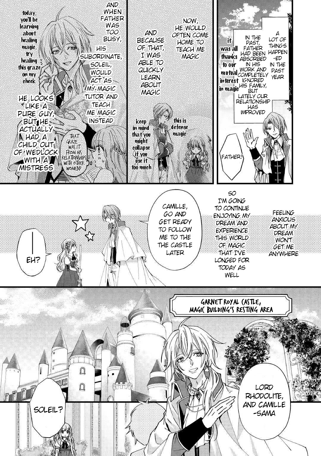 An Otome Game’s Burikko Villainess Turned into a Magic Otaku Chapter 1 page 9 - Chapter 1