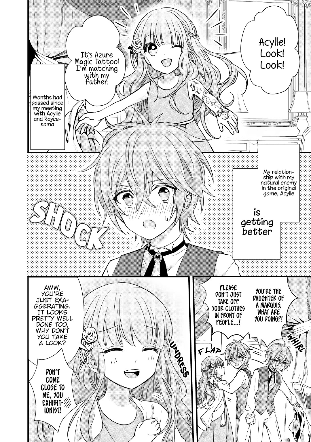 An Otome Game’s Burikko Villainess Turned into a Magic Otaku Chapter 2 page 1 - Chapter 2