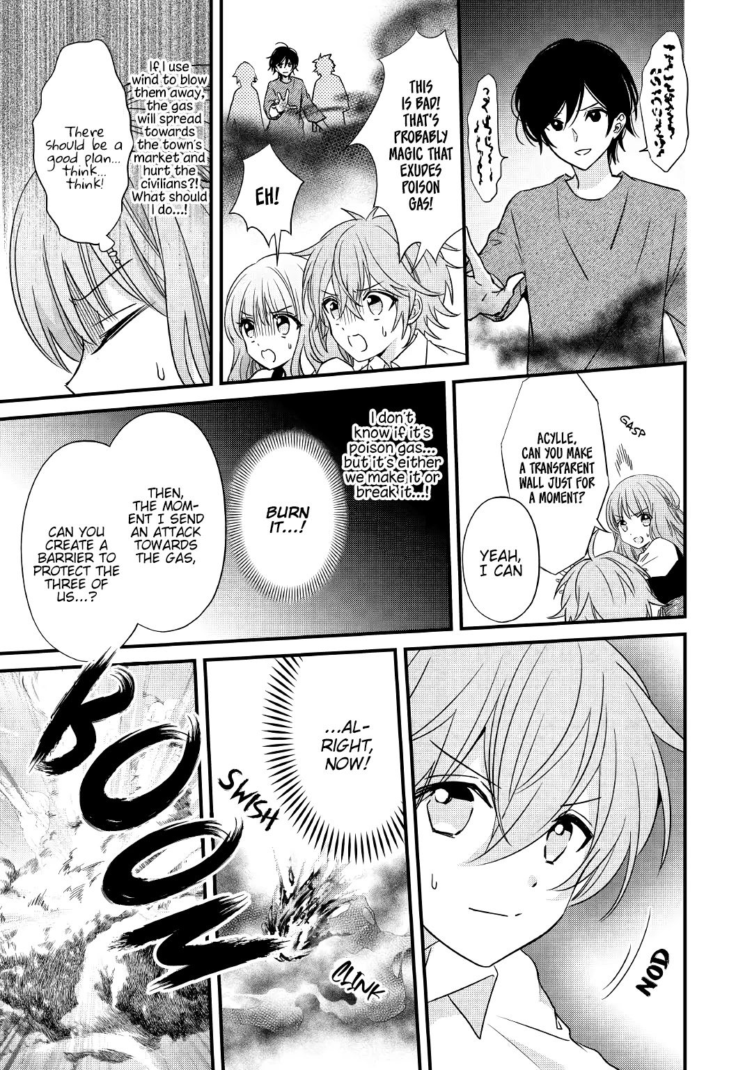 An Otome Game’s Burikko Villainess Turned into a Magic Otaku Chapter 2 page 10 - Chapter 2