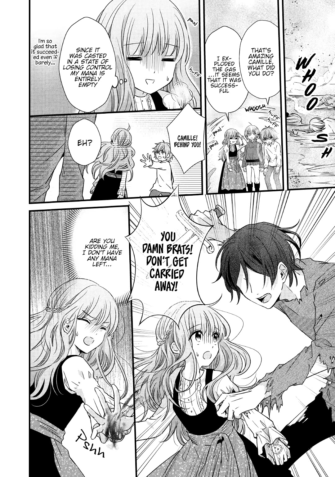 An Otome Game’s Burikko Villainess Turned into a Magic Otaku Chapter 2 page 11 - Chapter 2