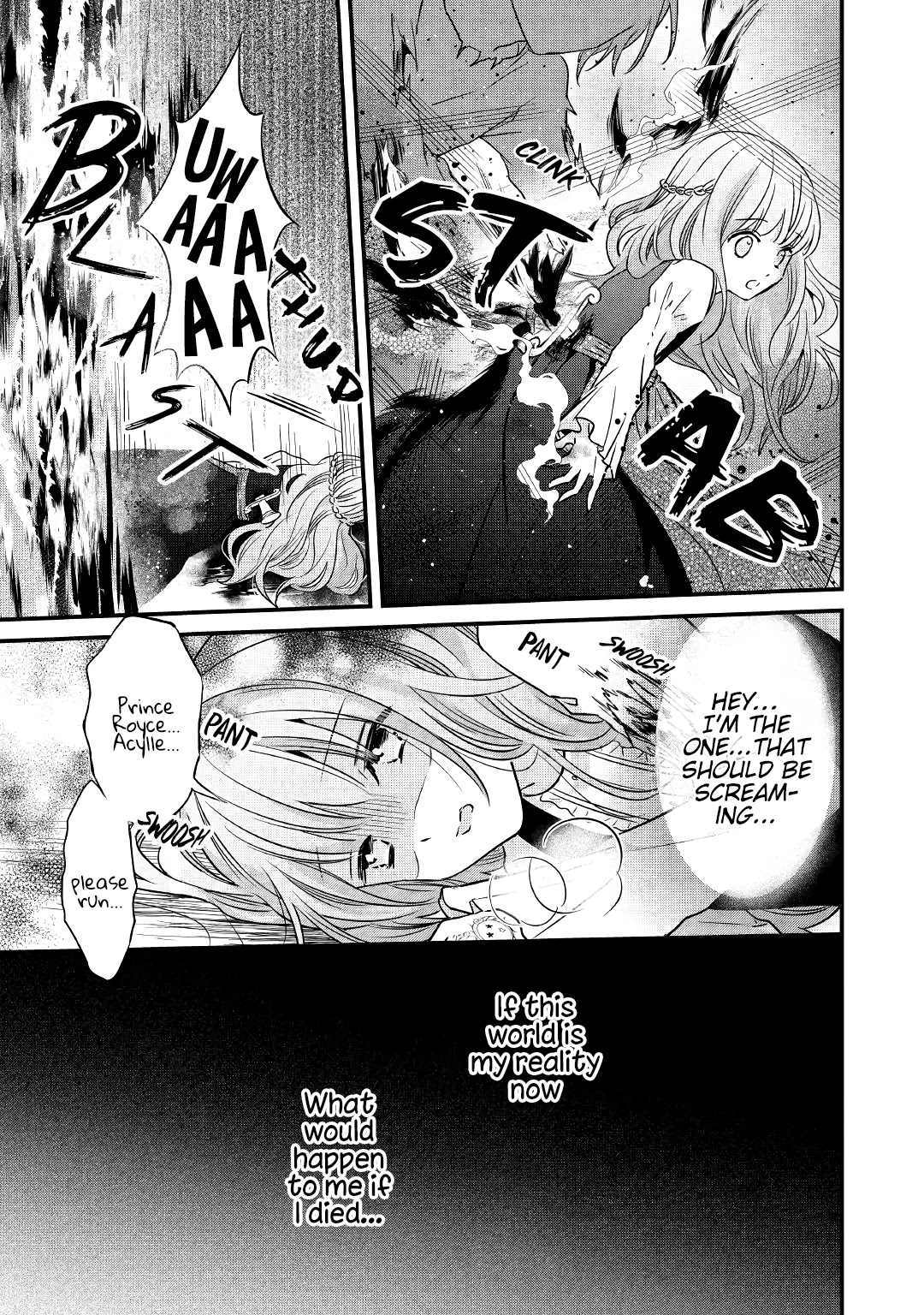 An Otome Game’s Burikko Villainess Turned into a Magic Otaku Chapter 2 page 12 - Chapter 2