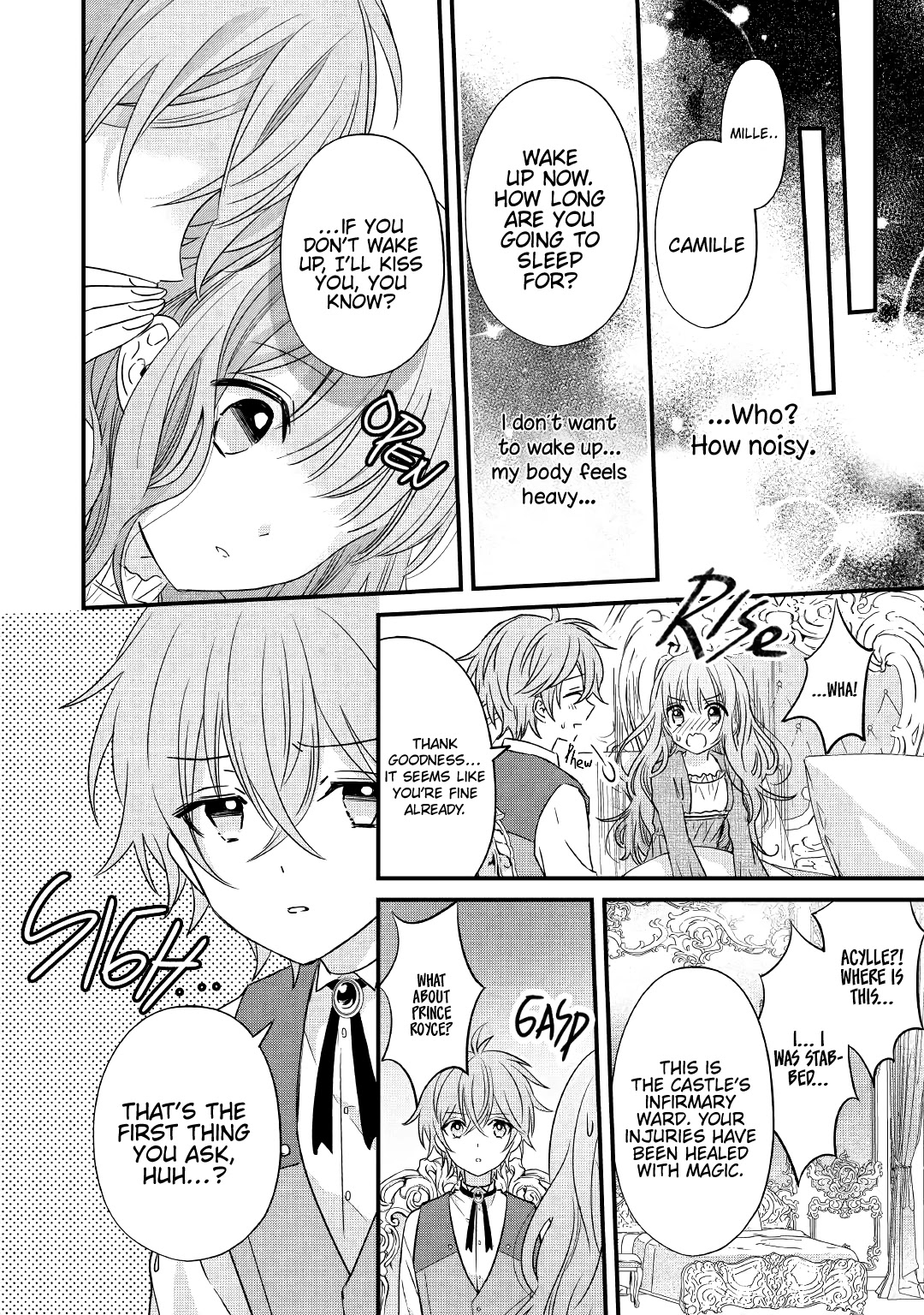 An Otome Game’s Burikko Villainess Turned into a Magic Otaku Chapter 2 page 13 - Chapter 2