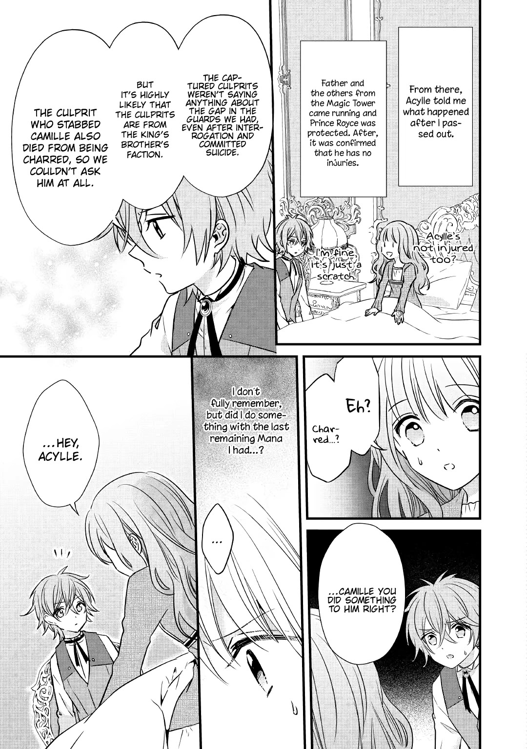 An Otome Game’s Burikko Villainess Turned into a Magic Otaku Chapter 2 page 14 - Chapter 2