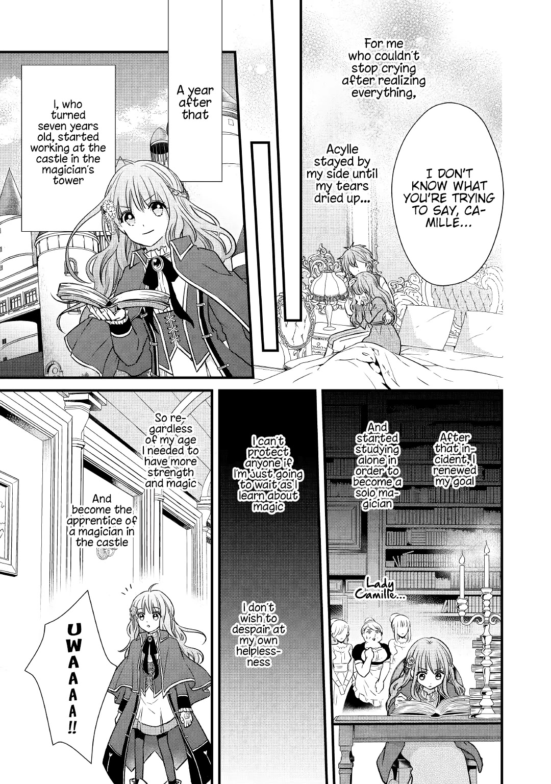 An Otome Game’s Burikko Villainess Turned into a Magic Otaku Chapter 2 page 16 - Chapter 2