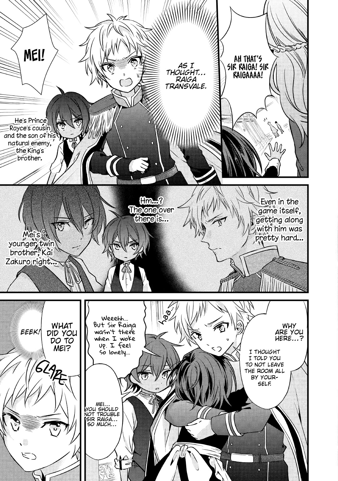 An Otome Game’s Burikko Villainess Turned into a Magic Otaku Chapter 2 page 18 - Chapter 2