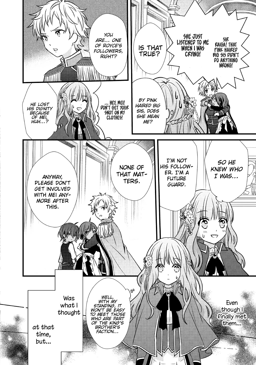 An Otome Game’s Burikko Villainess Turned into a Magic Otaku Chapter 2 page 19 - Chapter 2