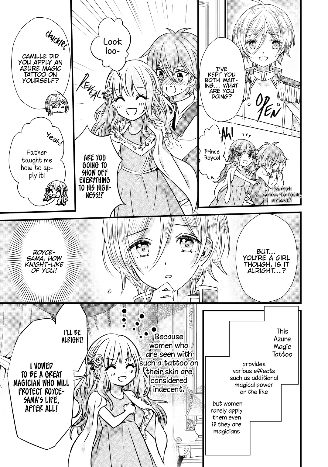 An Otome Game’s Burikko Villainess Turned into a Magic Otaku Chapter 2 page 2 - Chapter 2