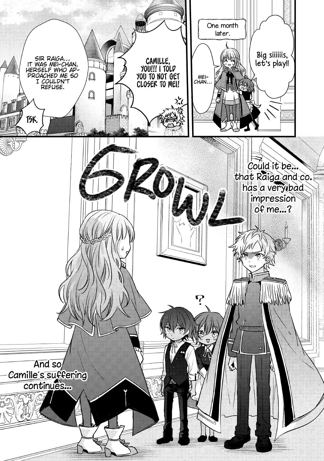 An Otome Game’s Burikko Villainess Turned into a Magic Otaku Chapter 2 page 20 - Chapter 2