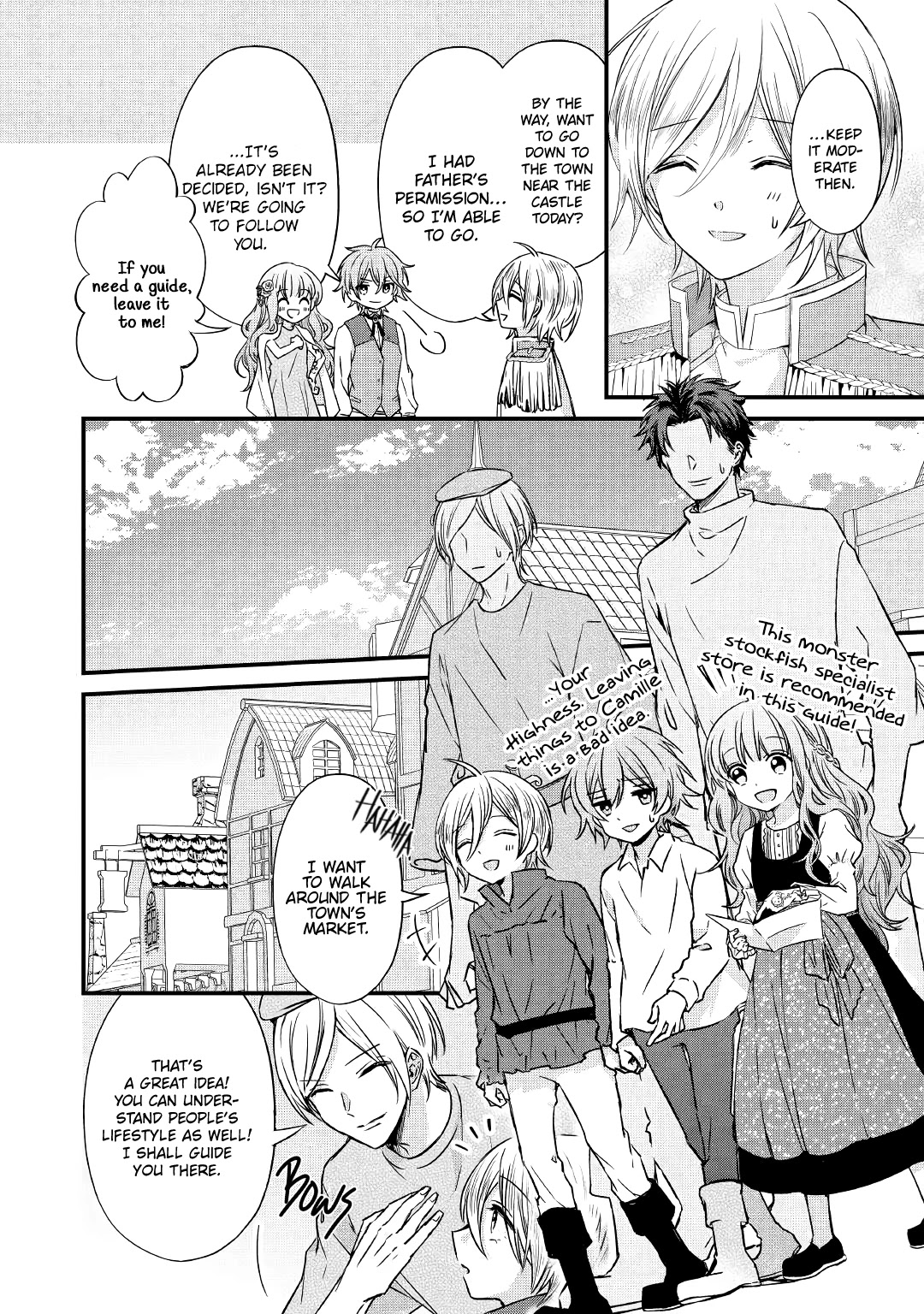 An Otome Game’s Burikko Villainess Turned into a Magic Otaku Chapter 2 page 3 - Chapter 2