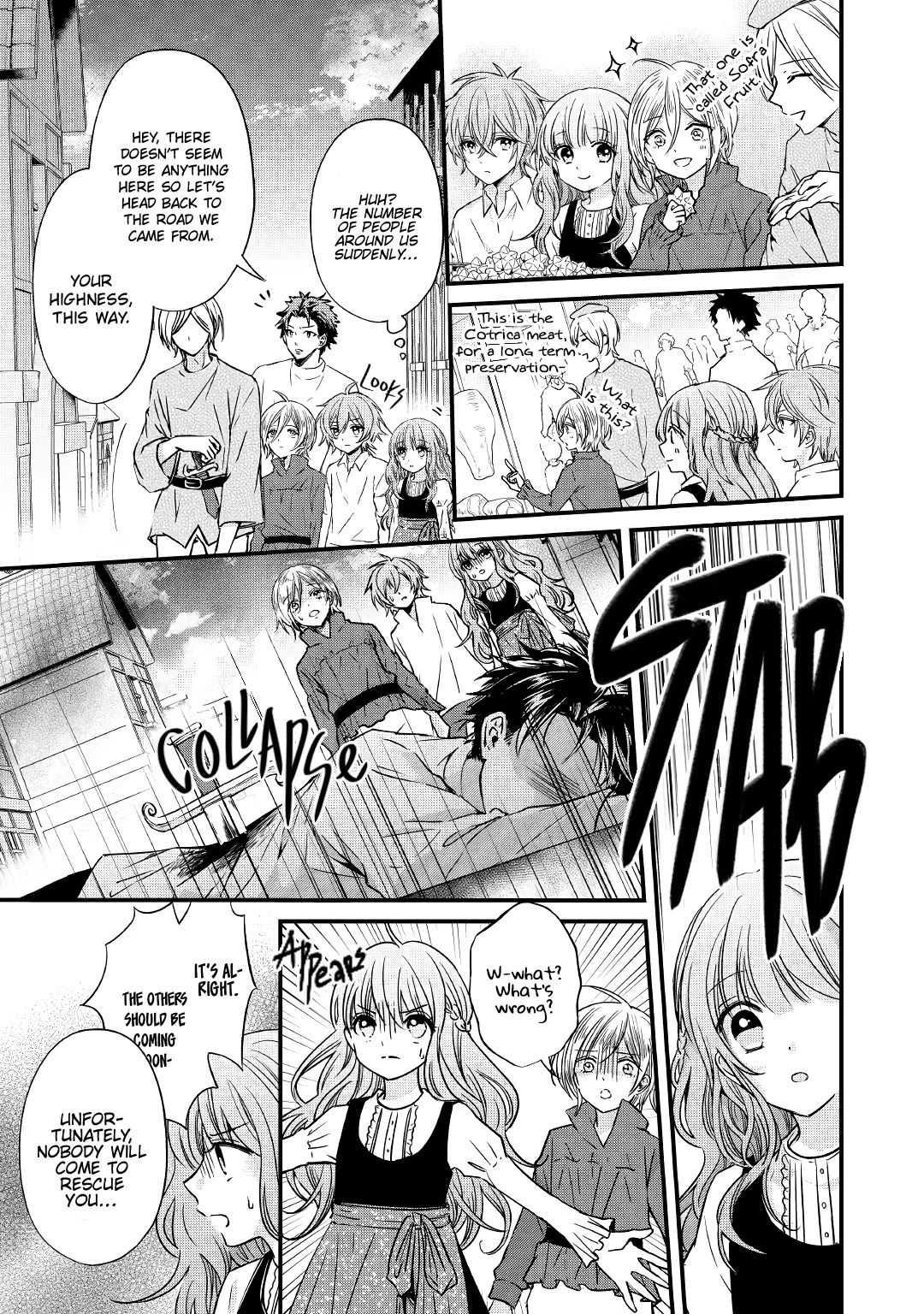 An Otome Game’s Burikko Villainess Turned into a Magic Otaku Chapter 2 page 4 - Chapter 2