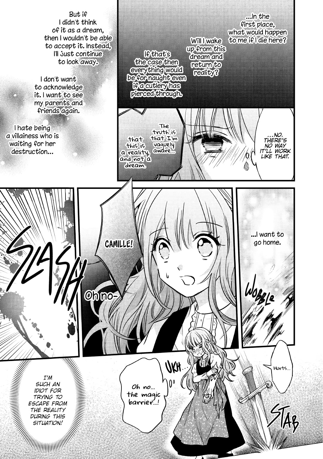 An Otome Game’s Burikko Villainess Turned into a Magic Otaku Chapter 2 page 6 - Chapter 2