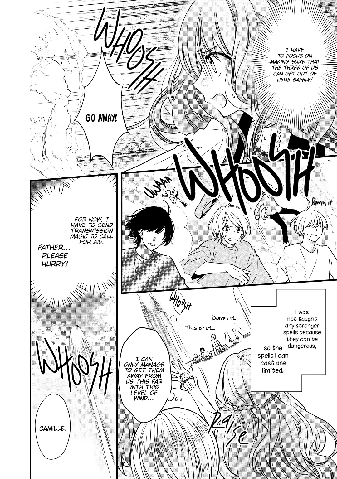 An Otome Game’s Burikko Villainess Turned into a Magic Otaku Chapter 2 page 7 - Chapter 2