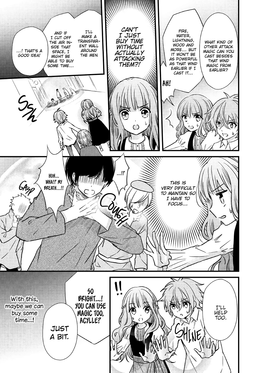 An Otome Game’s Burikko Villainess Turned into a Magic Otaku Chapter 2 page 8 - Chapter 2