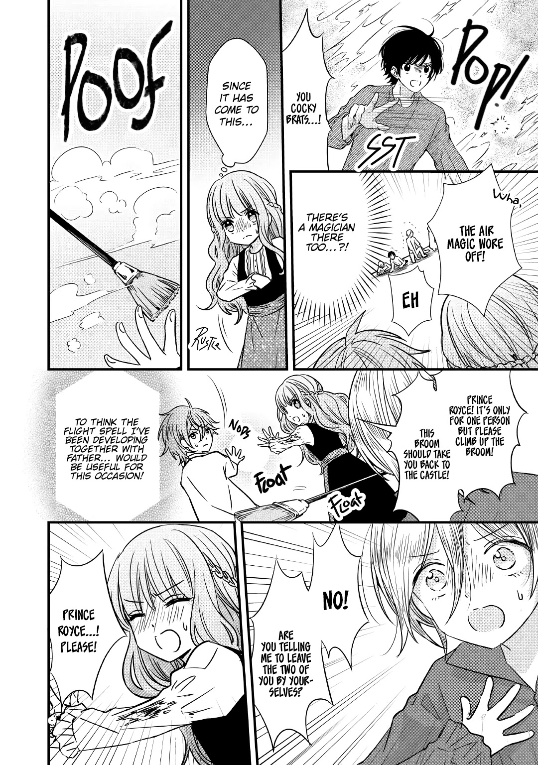 An Otome Game’s Burikko Villainess Turned into a Magic Otaku Chapter 2 page 9 - Chapter 2