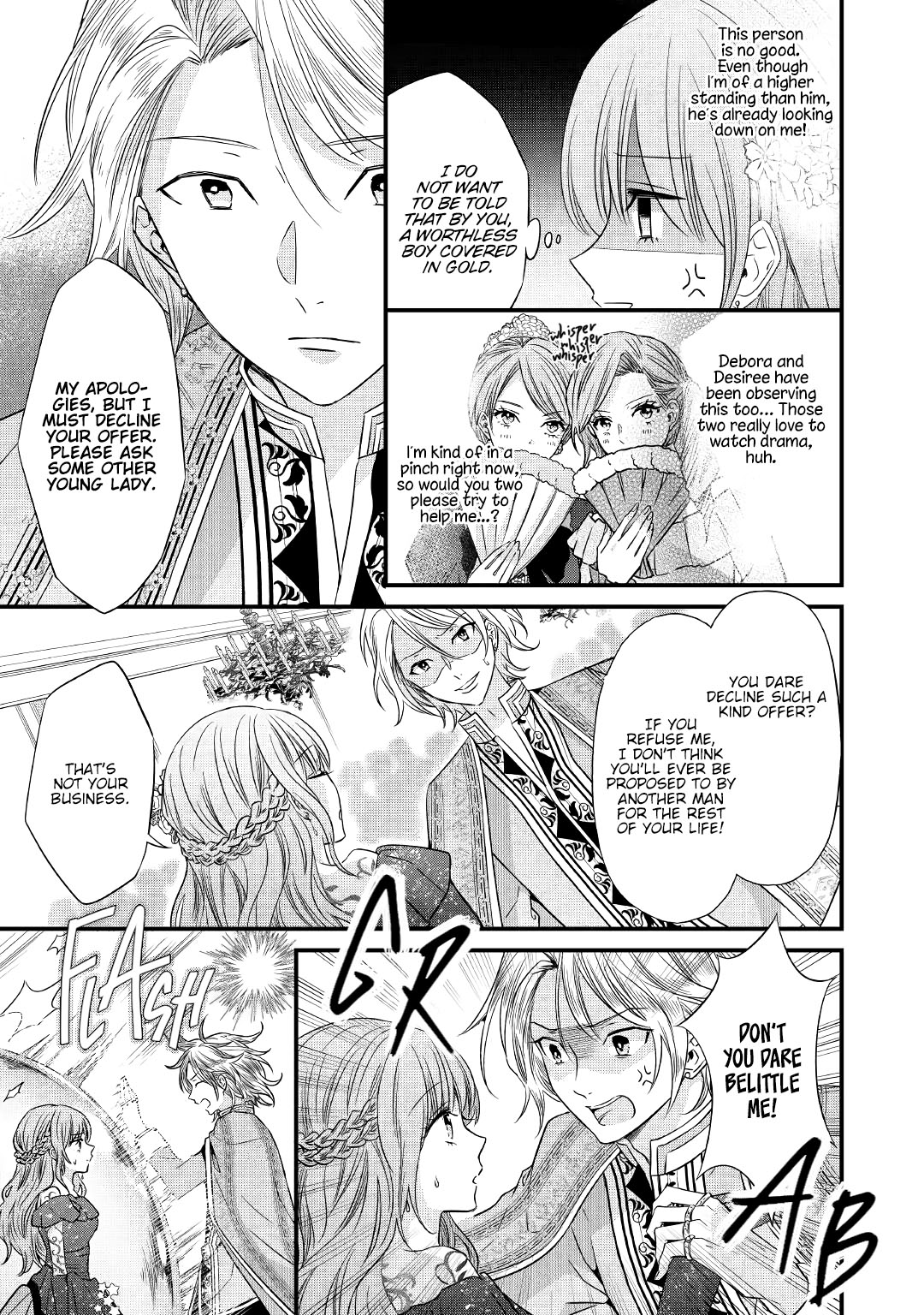 An Otome Game’s Burikko Villainess Turned into a Magic Otaku Chapter 3 page 10 - Chapter 3