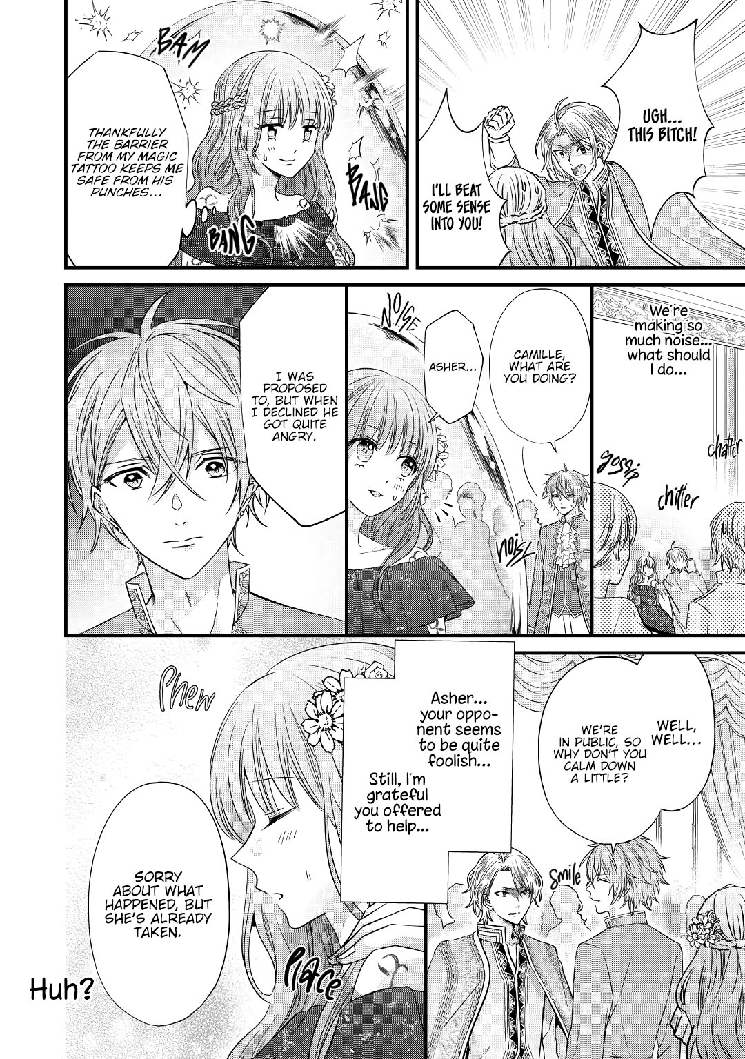 An Otome Game’s Burikko Villainess Turned into a Magic Otaku Chapter 3 page 11 - Chapter 3
