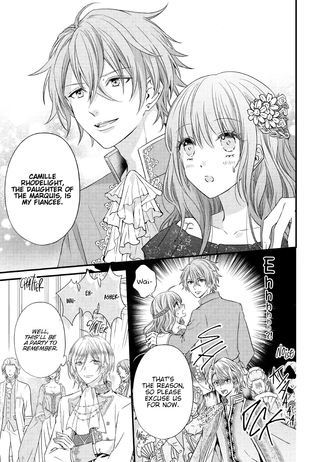 An Otome Game’s Burikko Villainess Turned into a Magic Otaku Chapter 3 page 12 - Chapter 3
