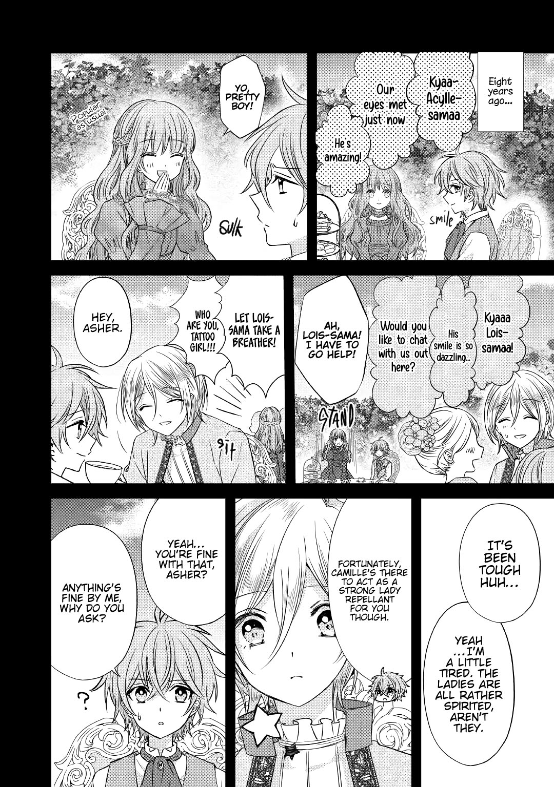 An Otome Game’s Burikko Villainess Turned into a Magic Otaku Chapter 3 page 13 - Chapter 3