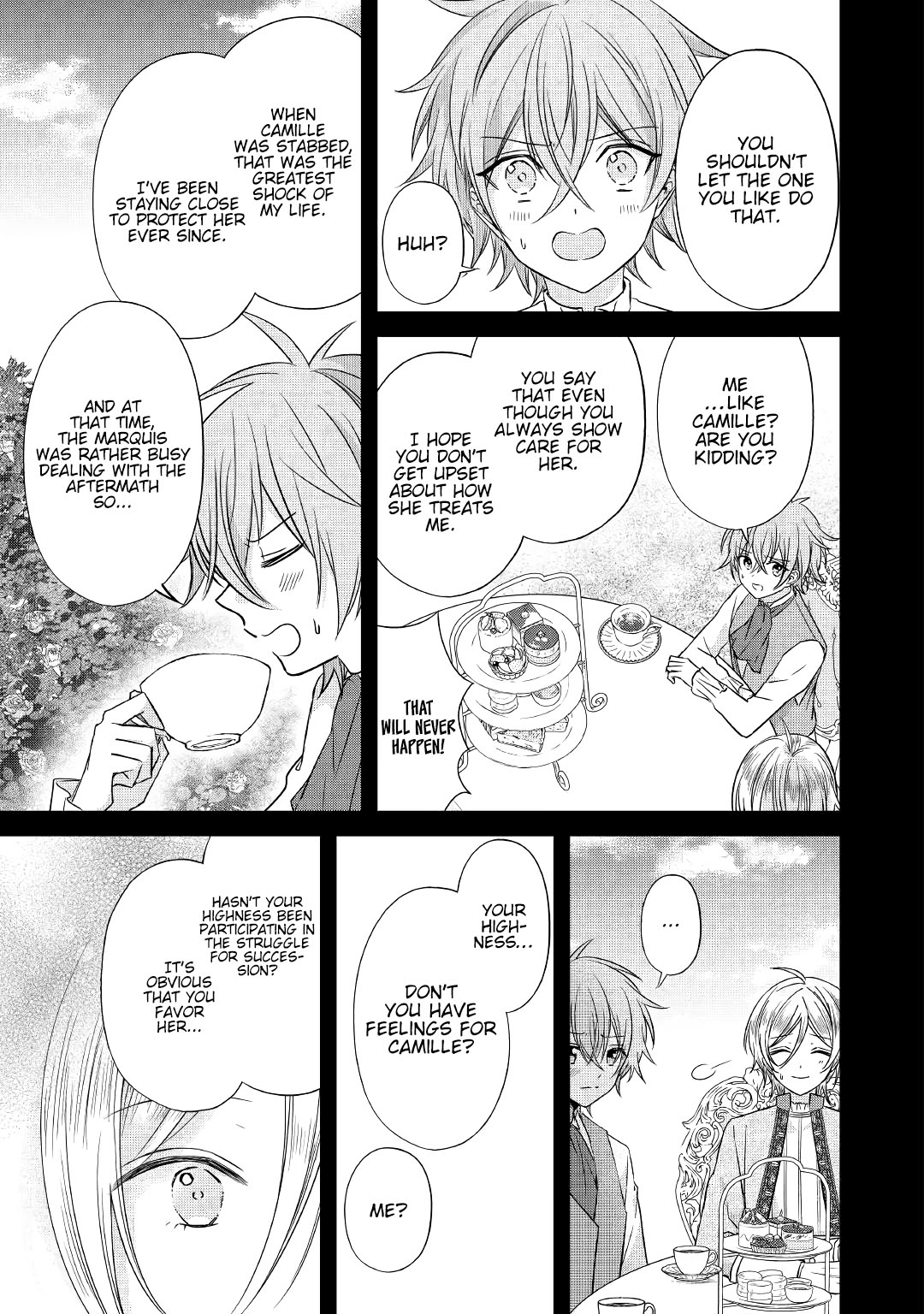 An Otome Game’s Burikko Villainess Turned into a Magic Otaku Chapter 3 page 14 - Chapter 3