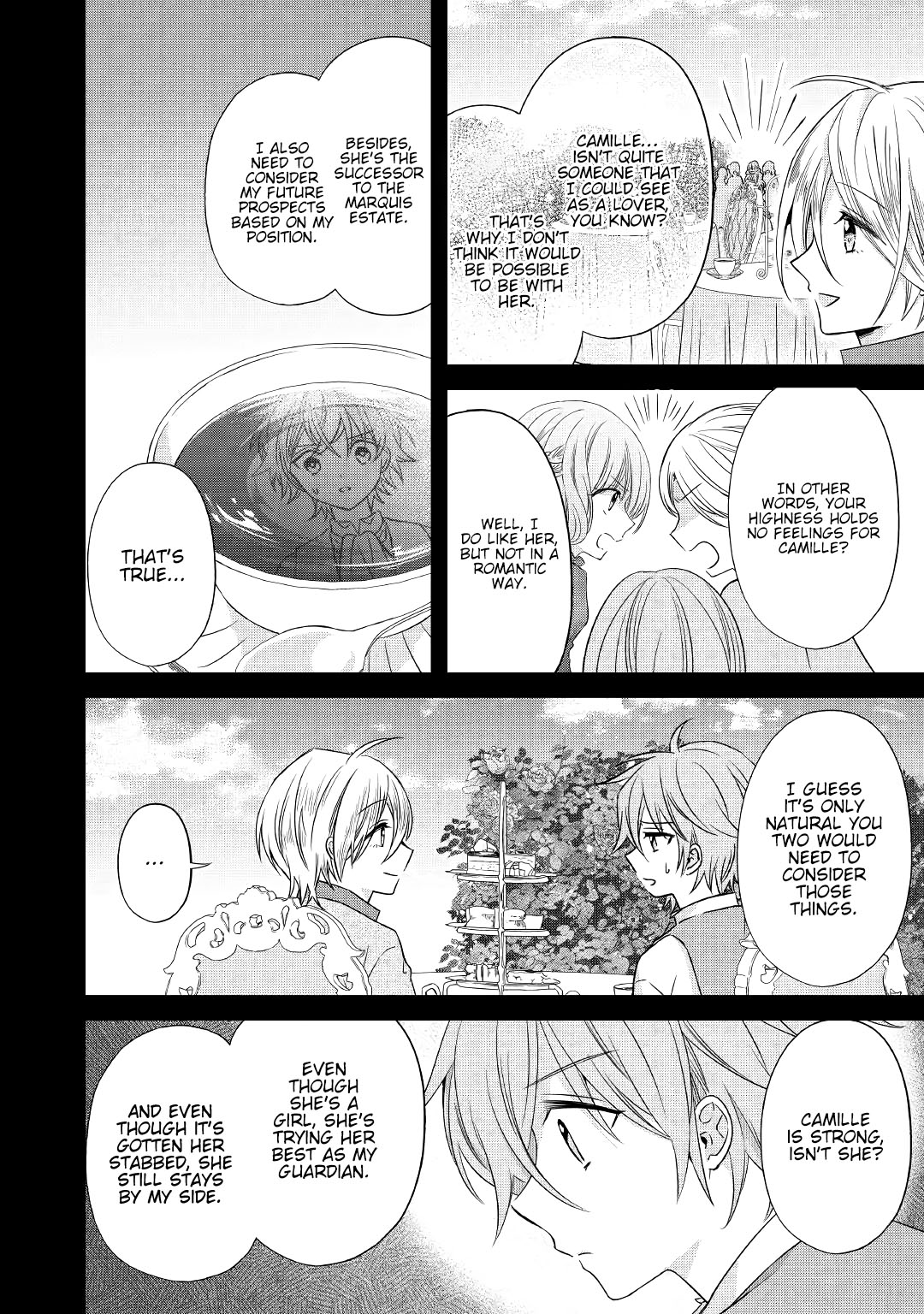An Otome Game’s Burikko Villainess Turned into a Magic Otaku Chapter 3 page 15 - Chapter 3