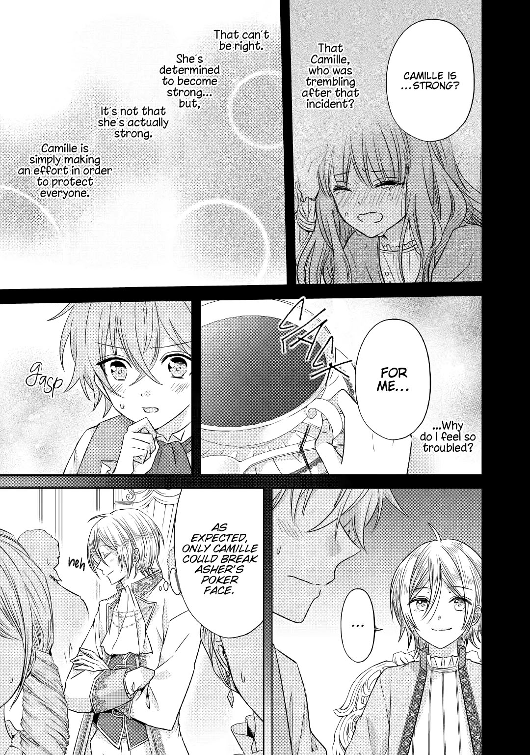 An Otome Game’s Burikko Villainess Turned into a Magic Otaku Chapter 3 page 16 - Chapter 3