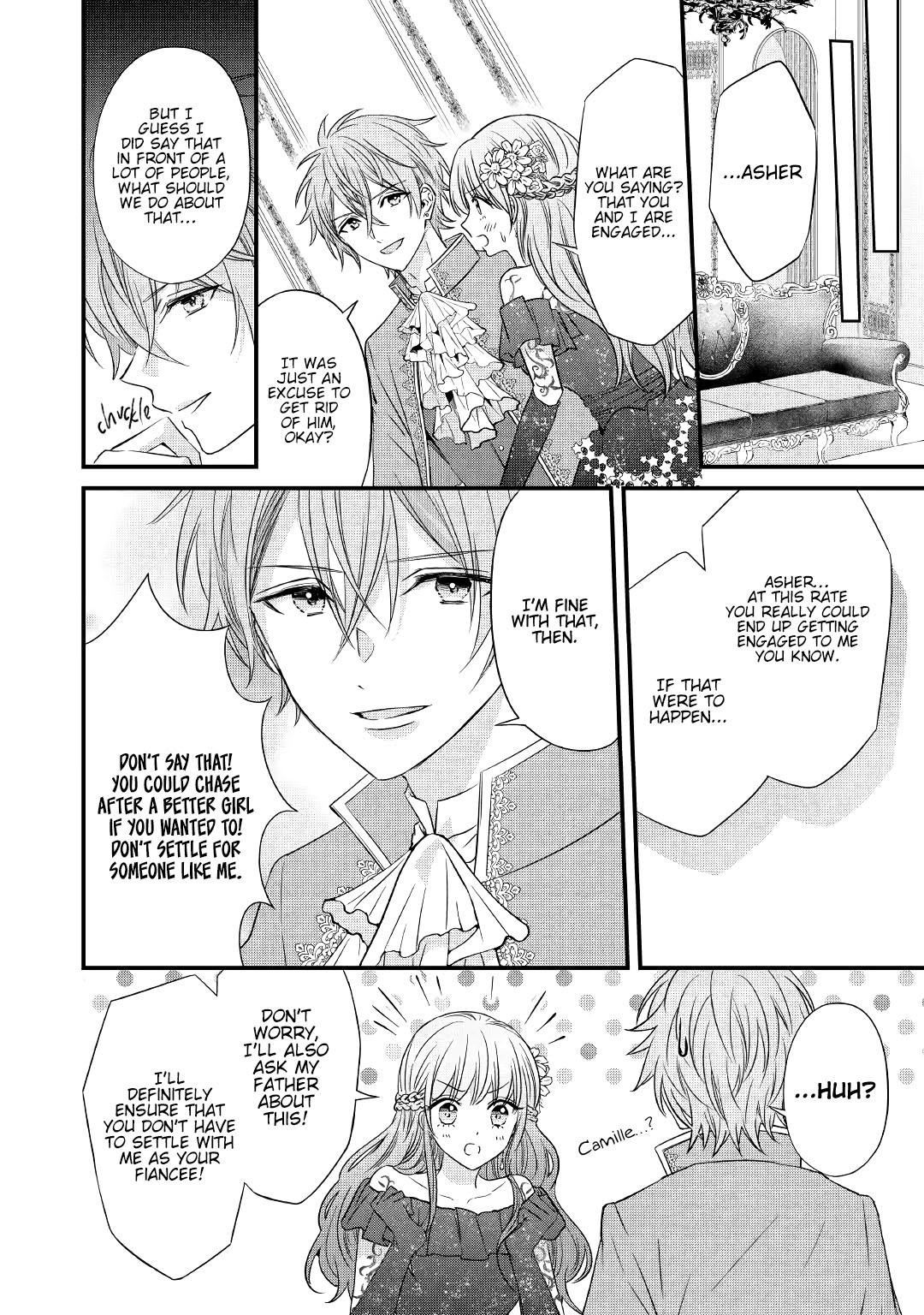 An Otome Game’s Burikko Villainess Turned into a Magic Otaku Chapter 3 page 17 - Chapter 3